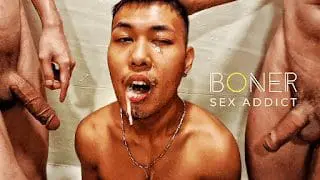 Boner Sex Addict group sex 2