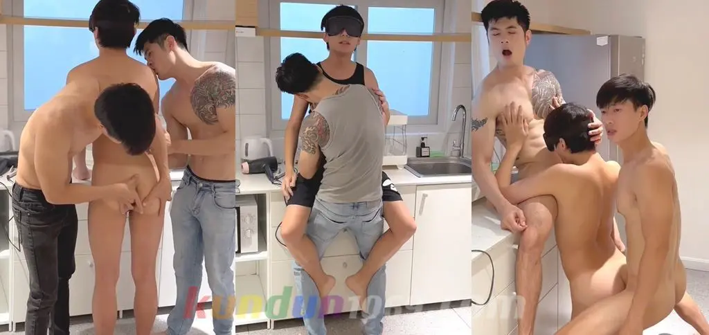 OF DAVIDLYCHAN x RYO x MrPEACH 3SOME