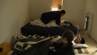 KT94501 第ニ話 父の隣で叔父をハメる息子 ★ Netfuck