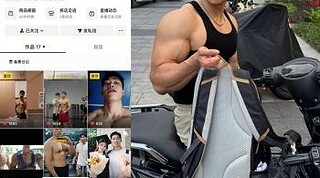 [CN SOLO] 抖音龍舟隊健身天菜龍龍私拍流出