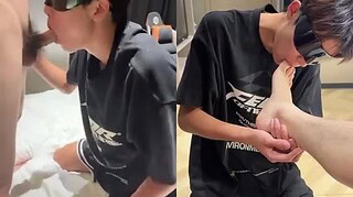 FB-0006 灰太狼 玩操腹肌直男体育生