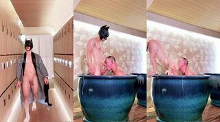 [OF] LUCAS x SEACHAN – BIG COCK ONSEN 2