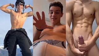 Kevin Guastella (Hot_Kev) jerk off compilation