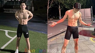 [DOUYIN] HANDSOME KOREAN GUY 網傳抖音腹肌帥哥白鹿巷的韓私聊合集