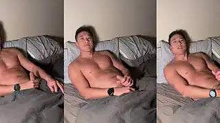 kmone2 Asian-Australian jerk off #4