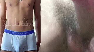[CN] SOLO-0005 江上富川 飞机爆射内裤