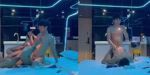 Chenpitang-Creampie for black-skinned male