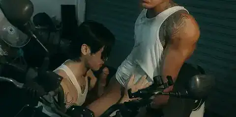 GD-017 – Motorbike Mechanic and His Apprentice – Jason x Swang