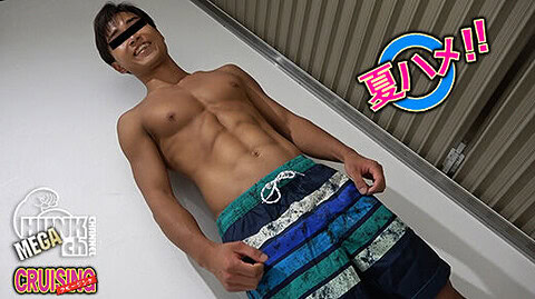 HUNK CHANNEL – CR-0660 – 夏ハメ2023!! 純度100％リアルノンケをナンパ海岸で逆ナンパ!!小麦肌のバキバキ超S級イケメン大学生・達希(たつき)くん21歳!!イケメンの感じる顔がエロ過ぎる!!生チンコでガツガツ突きまくり、勢いよく濃厚精子をぶっとばす!!【生ハメ】