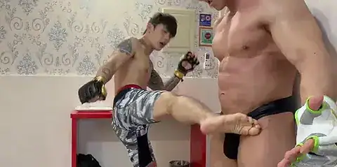 Red Corner Boxer – Challenger Series NO.011 – LionLiu and Champion 里維 Levi (levitw)