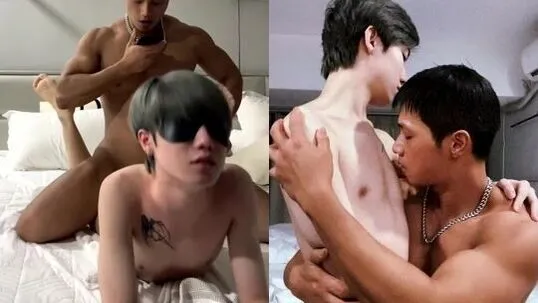 Brother Ziyu - black and white matching, the wonderful intercourse