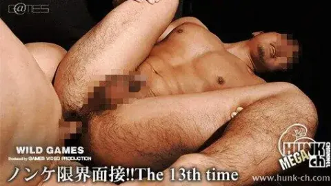 HUNK CHANNEL – NGM13004 – ノンケ限界面接!!The 13th time、訳あって顔出しNGのアメフトで鍛え上げた肉厚超バルクマッチョな雄吾（ゆうご）くん21歳!!!服を着て座ってる感じが可愛すぎて…!!脱ぐとエロ過ぎて!!!笑顔と筋肉に圧倒されながらも限界面接スタートです!!!!【目モザあり】
