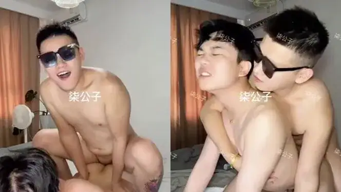 Qi Gongzi_144: The cock of a handsome guy with an